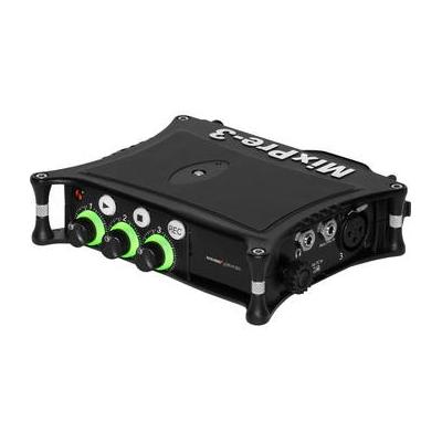 Sound Devices MixPre-3 II 3-Channel / 5-Track Multitrack 32-Bit Field Recorder MIXPRE-3 II