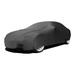 Nissan Altima4 Door Sedan Car Covers - Indoor Black Satin, Guaranteed Fit, Ultra Soft, Plush Non-Scratch, Dust and Ding Protection- Year: 2020