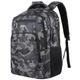 School Backpack Boys / Girls / Teenagers, Backpack School, Laptop Backpack for Men / Women, Daypacks Business Backpack with USB, Camouflage, 15,6 Zoll, Rucksack