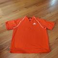 Adidas Jackets & Coats | Adidas Golf (Short Sleeve) Jacket. Size M | Color: Orange | Size: Mb