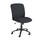 Safco Products Company Uber Series Task Chair Upholstered in Brown | 40.75 H x 27 W x 30.25 D in | Wayfair 3490BL