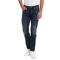 Cross Herren Dylan Regular Fit Jeans, Blau (Dirty Blue 097), W36/L36