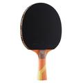 JOOLA Omega Strata - Table Tennis Racket with Flared Handle - Tournament Level Ping Pong Paddle with Riff 34 Table Tennis Rubber - Designed for Spin