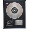 Century Presentations - Catfish And The Bottlemen - Limited Edition CD Platinum LP Disc - The Ride