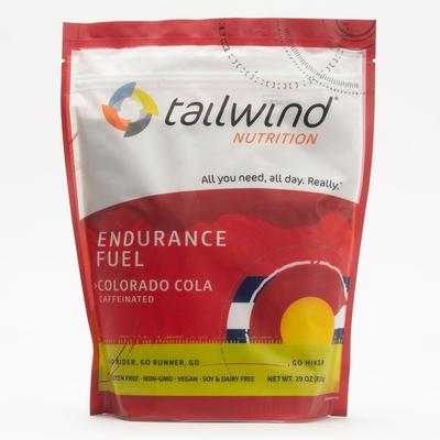 Tailwind Caffeinated Endurance Fuel Drink 30-Servings Nutrition Cola