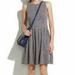 Madewell Dresses | (Madewell) Hi-Line Heather Grey Tank Dress | Color: Gray | Size: M