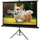 Display4top 60" Portable Projector Screen,4:3 Portable Foldable For Home Theater Cinema Indoor Outdoor Projector Movie Screen,Screen:122cm(W) x 91cm(H) (60" Portable Tripod)