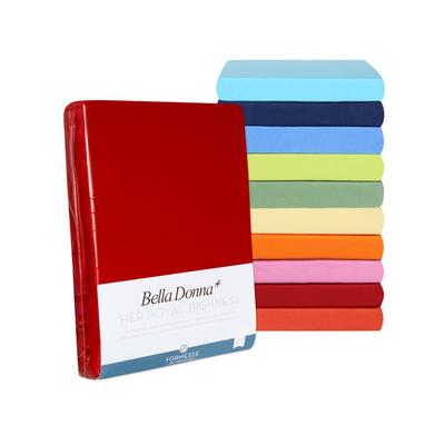 Formesse »Bella Donna« Jersey Boxspring Spannbetttuch Alto 0215 hellanthrazit / 90x190 - 100x220 Image