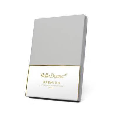 Formesse »Bella Donna« Premium Topper Spannbetttuch La Piccola 0701 grau / 90x200 cm Image