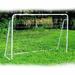 Ktaxon Soccer Goal w/ Net Straps, Anchor Ball Training Sets Plastic in White | 35.4 H x 14.2 W x 3 D in | Wayfair wf1-89013260