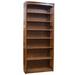 Alcott Hill® Revilla 36" W Solid Wood Standard Bookcase Wood in White | 84 H x 36 W x 13 D in | Wayfair E7E137BCF4724B348906B7FD36D0AB14