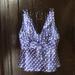 Nine West Tops | 9 West Top | Color: Black/Blue | Size: 14