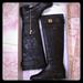 Michael Kors Shoes | New Micheal Kors Leather Devenport Boot | Color: Black | Size: 7.5