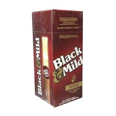 Black & Mild Wine Cigars