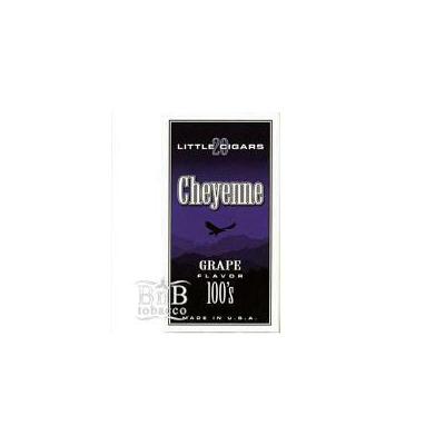 Cheyenne Grape Little Cigars