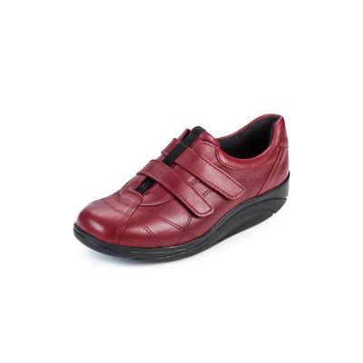 Avena Damen Klettschuhe Rot einfarbig