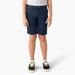 Dickies Boys' Flex Slim Fit Shorts, 8-20 - Dark Navy Size 12 (KR701)