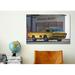 Trent Austin Design® Lyall 'Dodge Pickup Deora 1966' Photographic Print on Canvas in Gray/Yellow | 18 H x 26 W x 1.5 D in | Wayfair