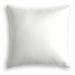 Winston Porter Munguia Linen Throw Pillow Cover in White | 22 H x 22 W x 1 D in | Wayfair F8004726129344F8A9B8460F40744F5A