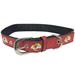 Los Angeles Rams Signature Pro Collar for Dogs, Large, Brown