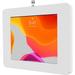 CTA Digital Locking Tablet Wall Mount for Select iPads, Galaxy Tablets, and More (White PAD-PARAWW