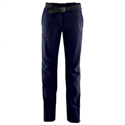 Maier Sports - Women's Inara Slim - Trekkinghose Gr 38 - Regular blau