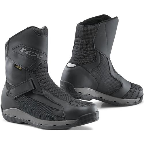 TCX Airwire Surround Gore-Tex Motorradstiefel, schwarz, Größe 45