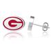 Women's Dayna Designs Georgia Bulldogs Enamel Post Earrings