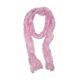 Scarf: Pink Solid Accessories