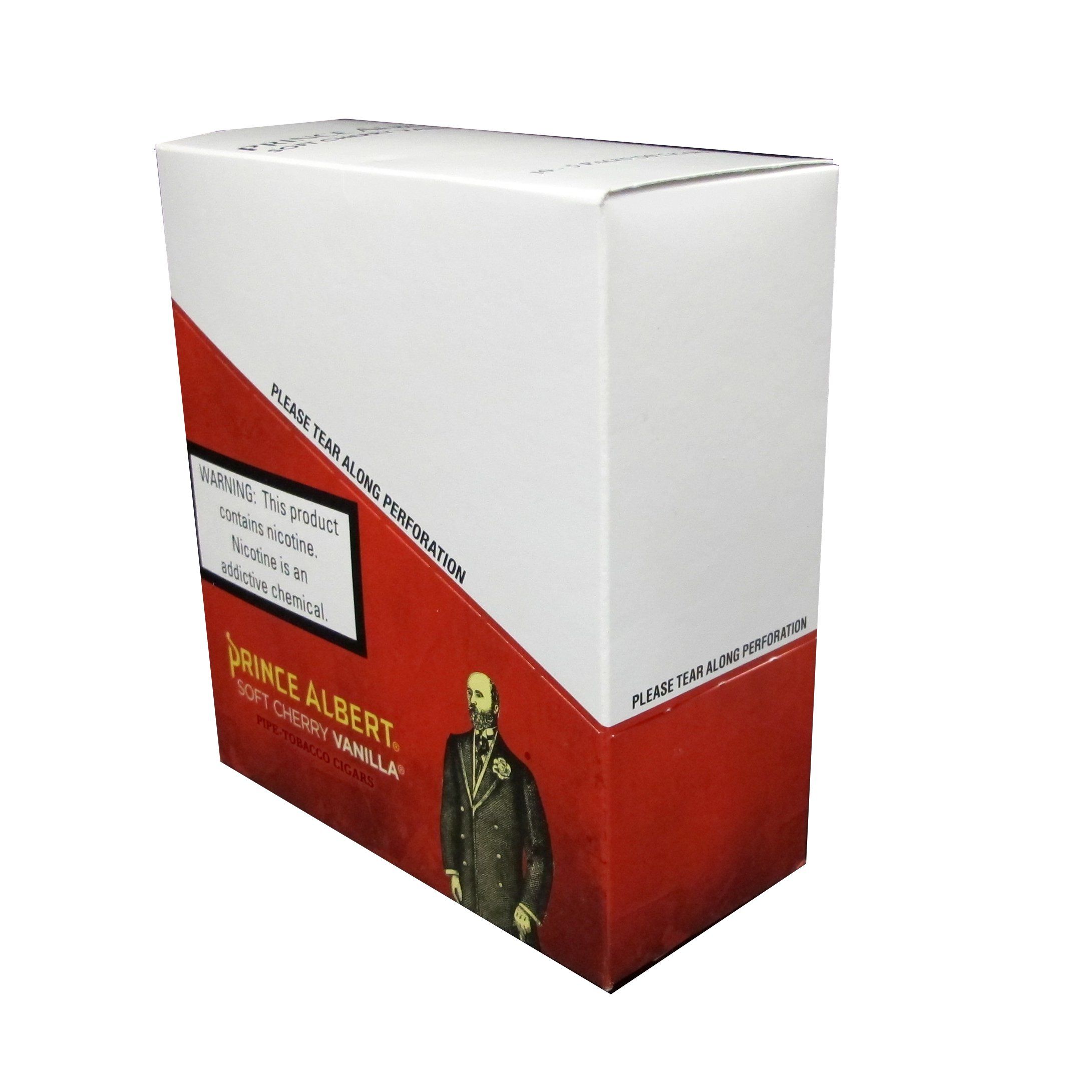 Prince Albert Soft Cherry Vanilla Cigars