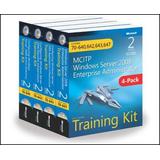 Mcitp Windows Server 2008 Enterprise Administrator: Training Kit 4-Pack: Exams 70-640, 70-642, 70-643, 70-647 [With Cdrom]