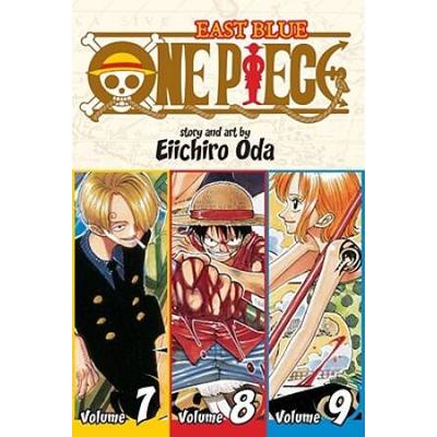 One Piece (Omnibus Edition), Vol. 3: Includes Vols...