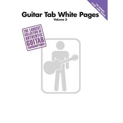 Guitar Tab White Pages Volume 3