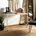 Callie Rolling Desk in Light Oak/Cream - Safavieh DSK2204A