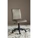 Hal Desk Chair in Grey - Safavieh FOX8501C