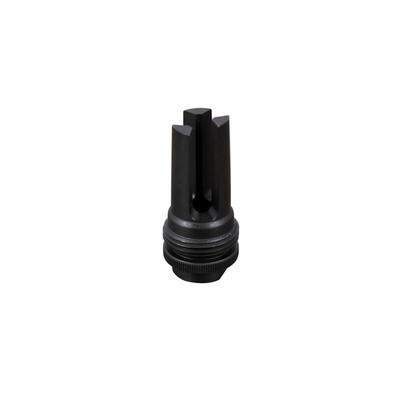 SilencerCo ASR Flash Hider 1/2x28 .30 Caliber Black AC1283