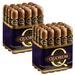 Quorum 2-Fer Natural Robusto - Pack of 40