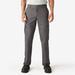 Dickies Men's Flex Regular Fit Cargo Pants - Gravel Gray Size 40 30 (WP595)