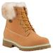 Lugz Convoy Fur - Womens 6.5 Yellow Boot Medium