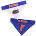 NCAA SEC Reversible Bandana for Dogs, Small/Medium, Florida Gators, Multi-Color