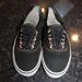 Vans Shoes | Black And Neon Vans 5.5 | Color: Black/Pink | Size: 5.5