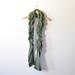 Anthropologie Accessories | Anthropologie Bouncy Ruched Scarf | Color: Green | Size: Os