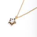 Kate Spade Jewelry | Ate Spade Crystal Star Necklace | Color: Black/Gold | Size: Os