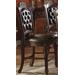 Vendome Counter Height Chair (Set-2) in PU & Cherry - Acme Furniture 62034
