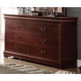 Louis Philippe Dresser in Cherry - Acme Furniture 23755