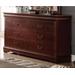 Louis Philippe Dresser in Cherry - Acme Furniture 23755