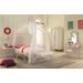 Priya II Full Bed w/ Canopy in White & Light Purple - Acme Furniture 30535F