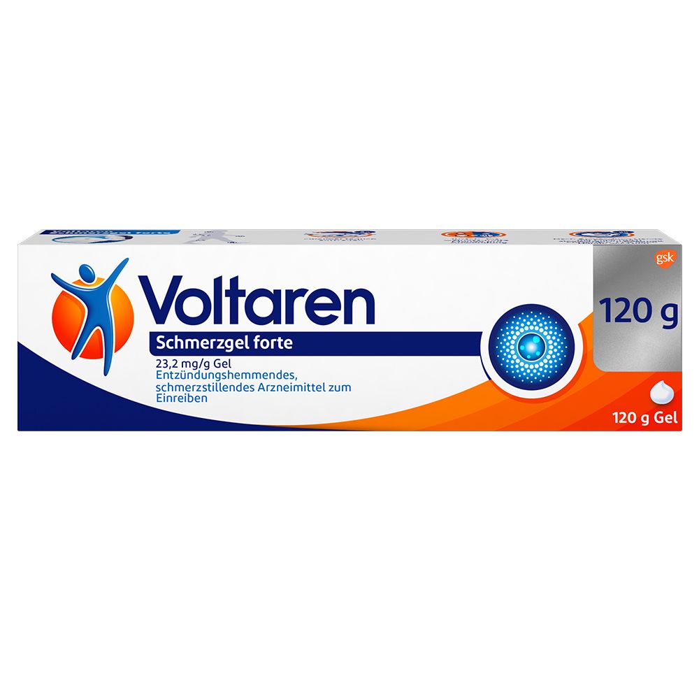 Voltaren Schmerzgel forte 23,2 mg/g 120 g Gel Image