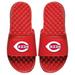 Men's ISlide Red Cincinnati Reds Personalized Primary Logo Slide Sandals