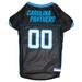 NFL NFC South Mesh Jersey For Dogs, XX-Large, Carolina Panthers, Multi-Color